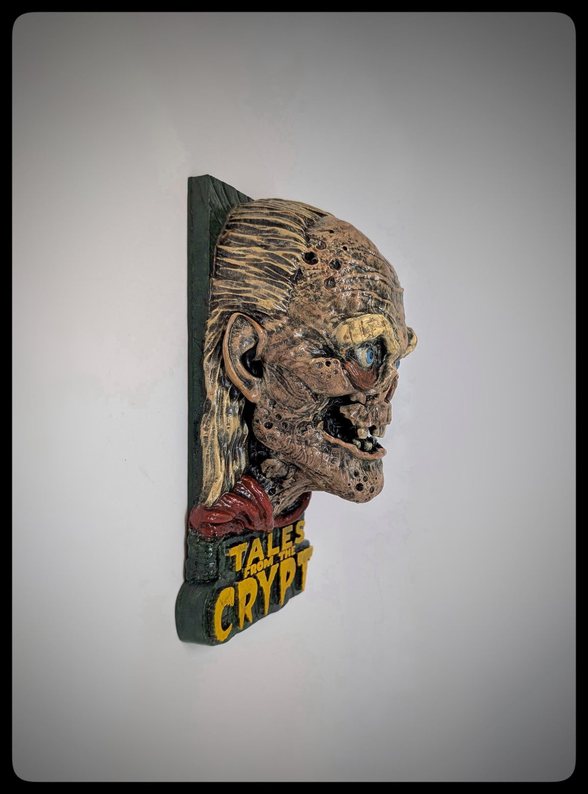 Inspired by Tales from the Crypt Magnet 6.9in (17.5cm) 3D Resin Sculpture