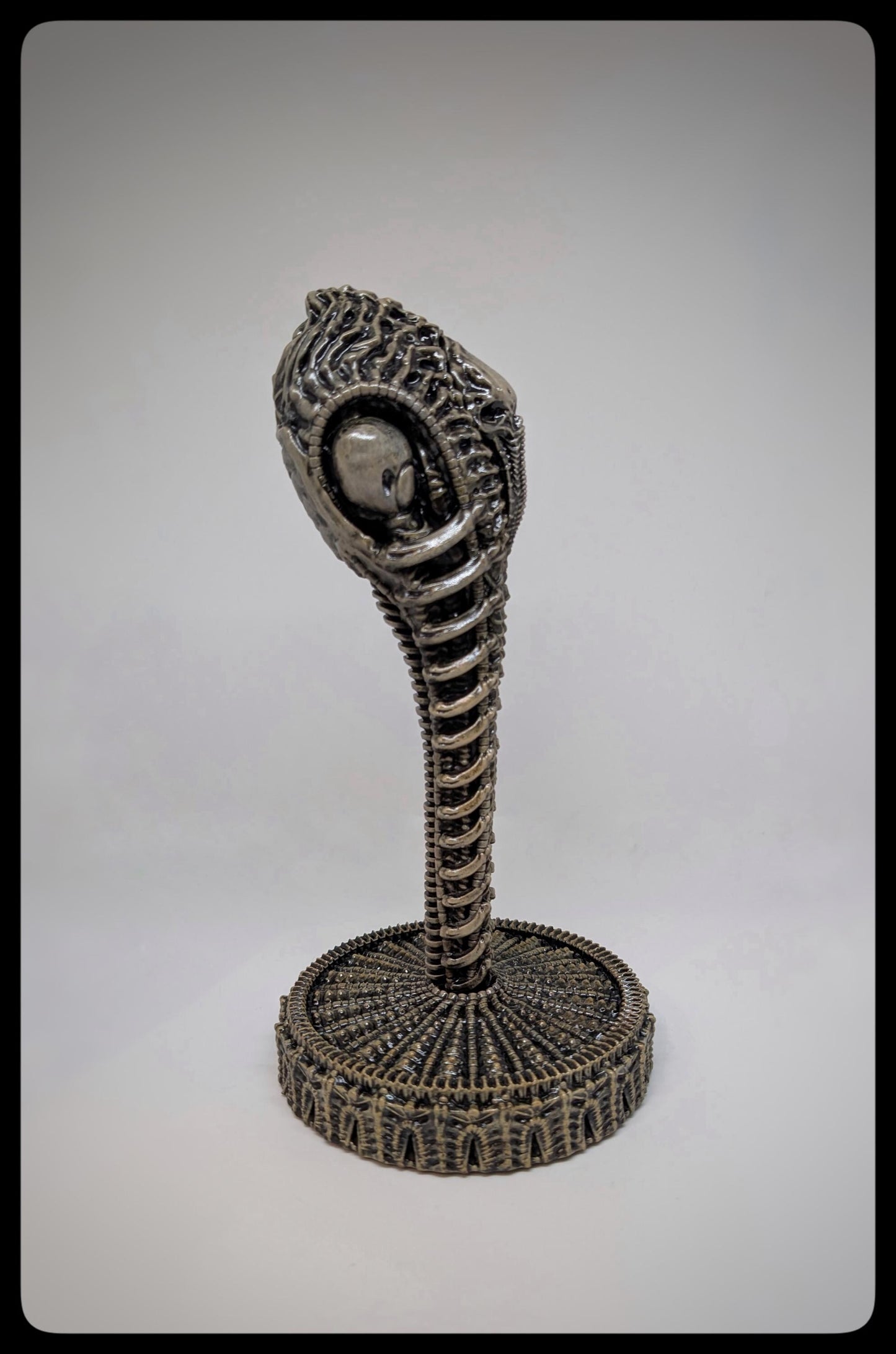 Ancient One – Biomechanical Art Figurine 3D Printed Resin 10.04" (25,5cm)