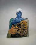 Inspired by Zdzisław Beksiński - A Man  - 3D Resin Sculpture 10.63 inches (27 cm)