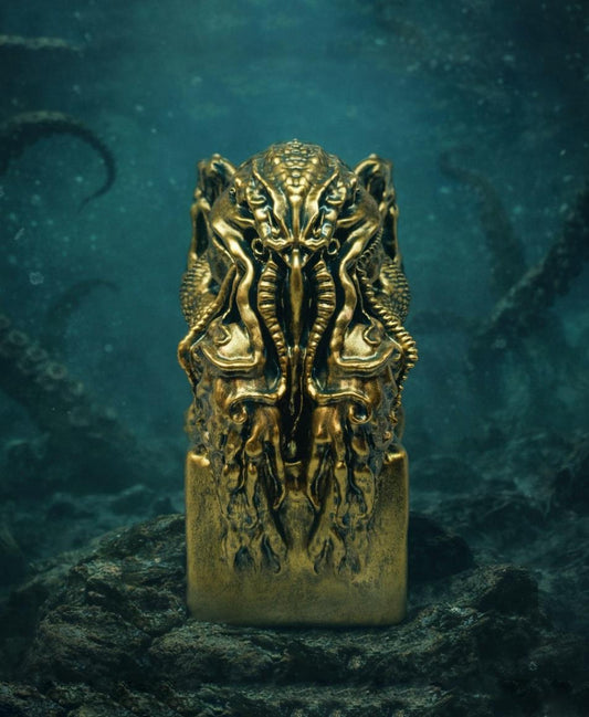 Inspired by H.P. Lovecraft Cthulhu 3D Resin Statue 10.6" (27 cm/270 mm)
