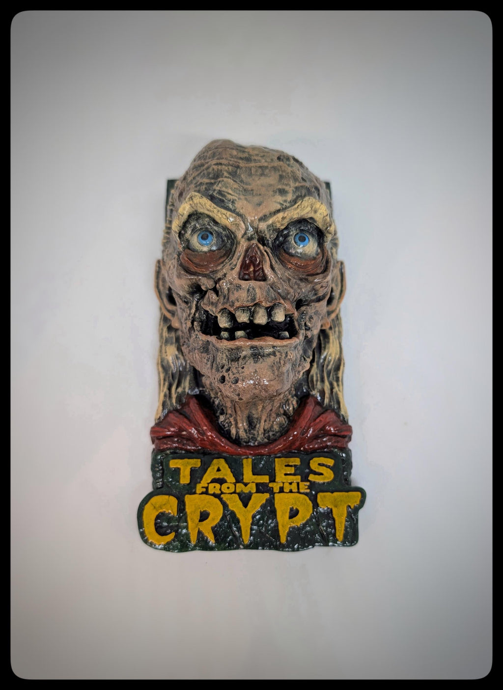 Inspired by Tales from the Crypt Magnet 6.9in (17.5cm) 3D Resin Sculpture