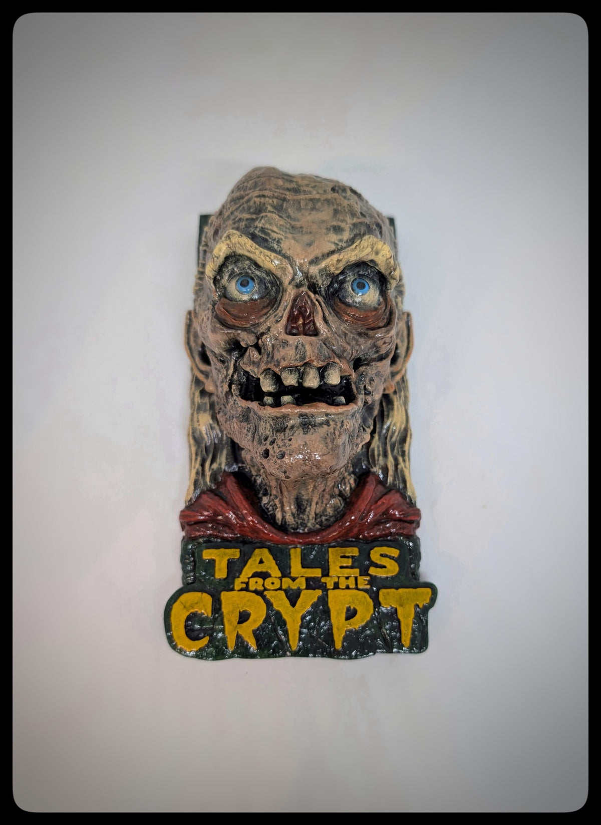 Inspired by Tales from the Crypt Magnet 6.9in (17.5cm) 3D Resin Sculpture