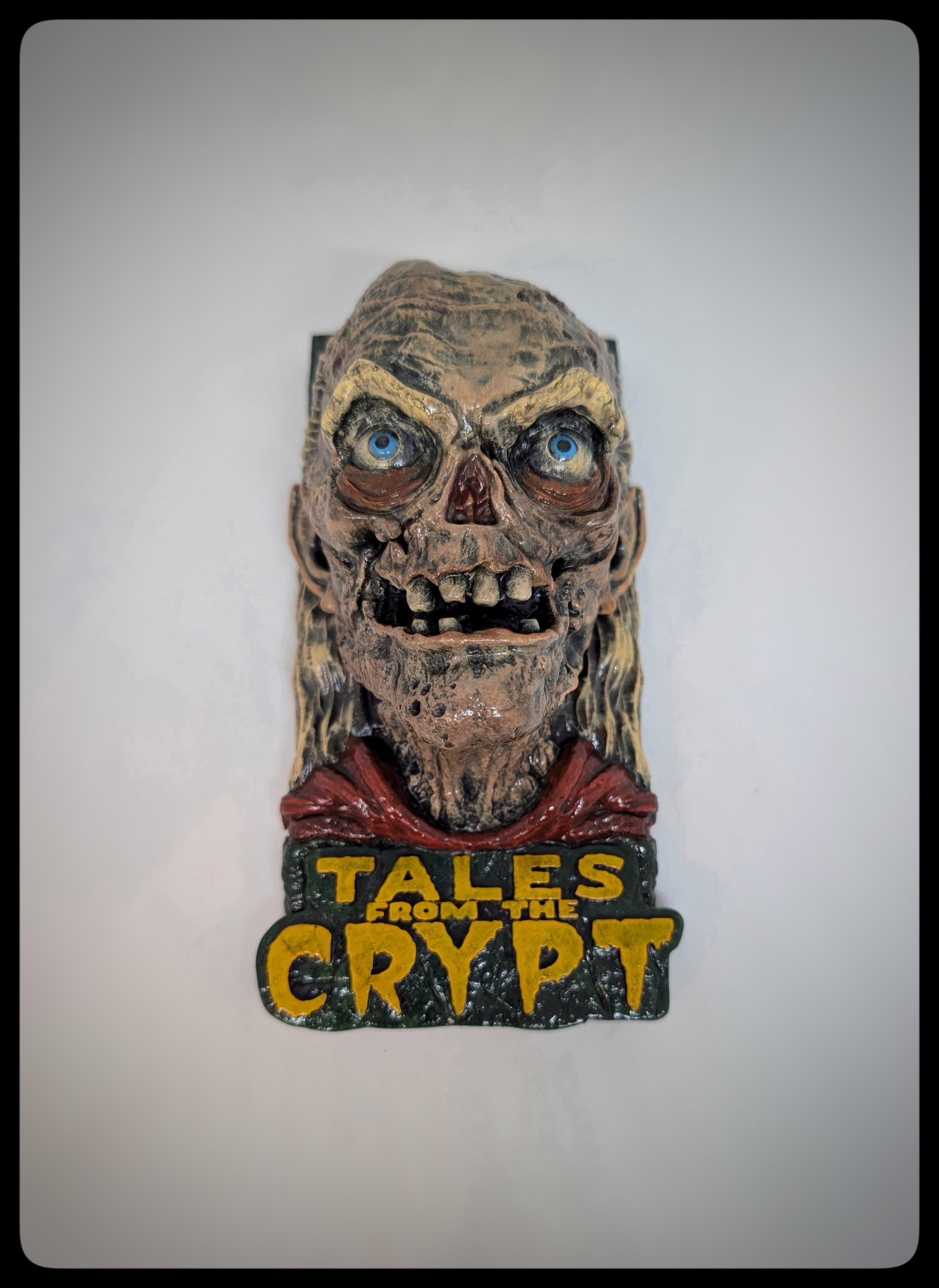 Inspired by Tales from the Crypt Magnet 6.9in (17.5cm) 3D Resin Sculpture