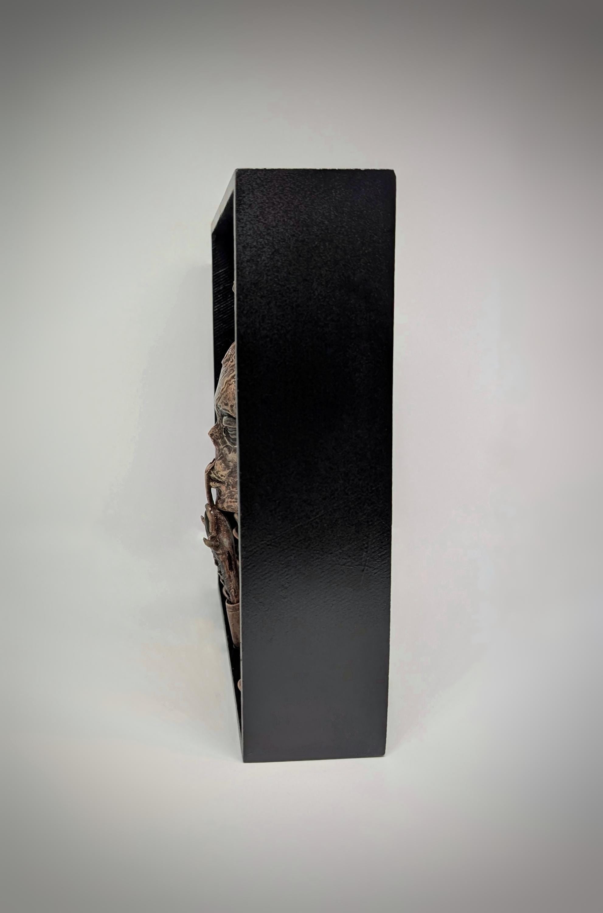 Inspired by H.R. Giger Lilith Wall Sculpture 9.8in (25cm/250mm) by Carlito Brigante