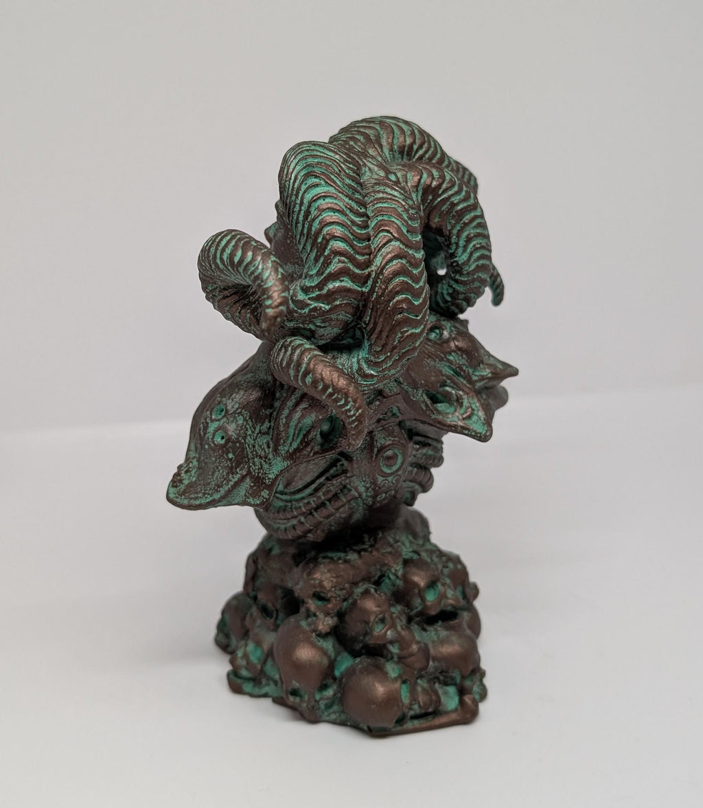 Lilith Mother of Demons 3D Printed Resin Figure – Height 6.5 Inches (16.5 cm)