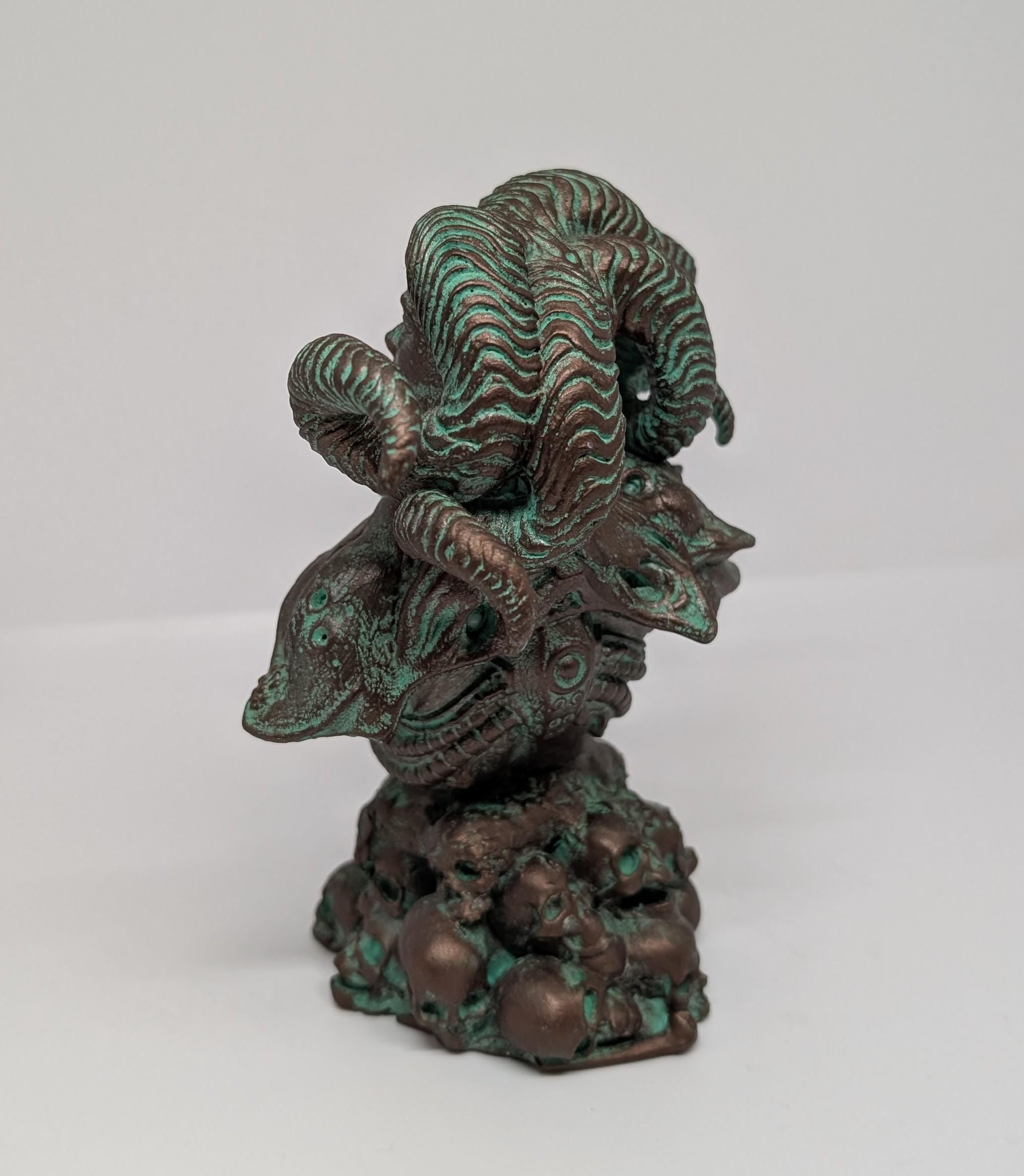 Lilith Mother of Demons 3D Printed Resin Figure – Height 6.5 Inches (16.5 cm)