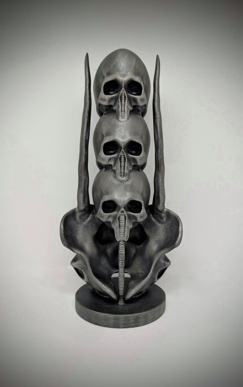 Inspired H.R. Giger - Harkonnen 3D resin Design by Carlito Brigante / 12.6" (32 cm / 320 mm)