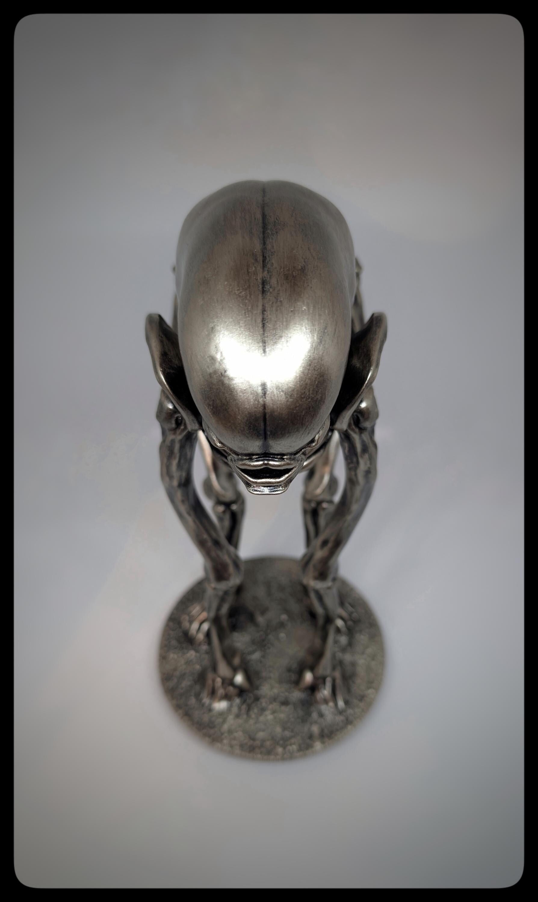Inspired by H.R. Giger - Bambi Alien / 3D Resin/ Height 11.8" (30 cm/300mm)