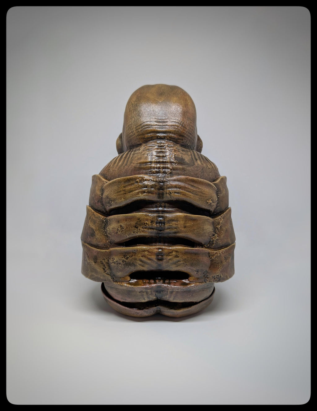 Inspired by H.R. Giger – The Tourist /9.45 in (24 cm/240 mm) 3D Resin Sculpture