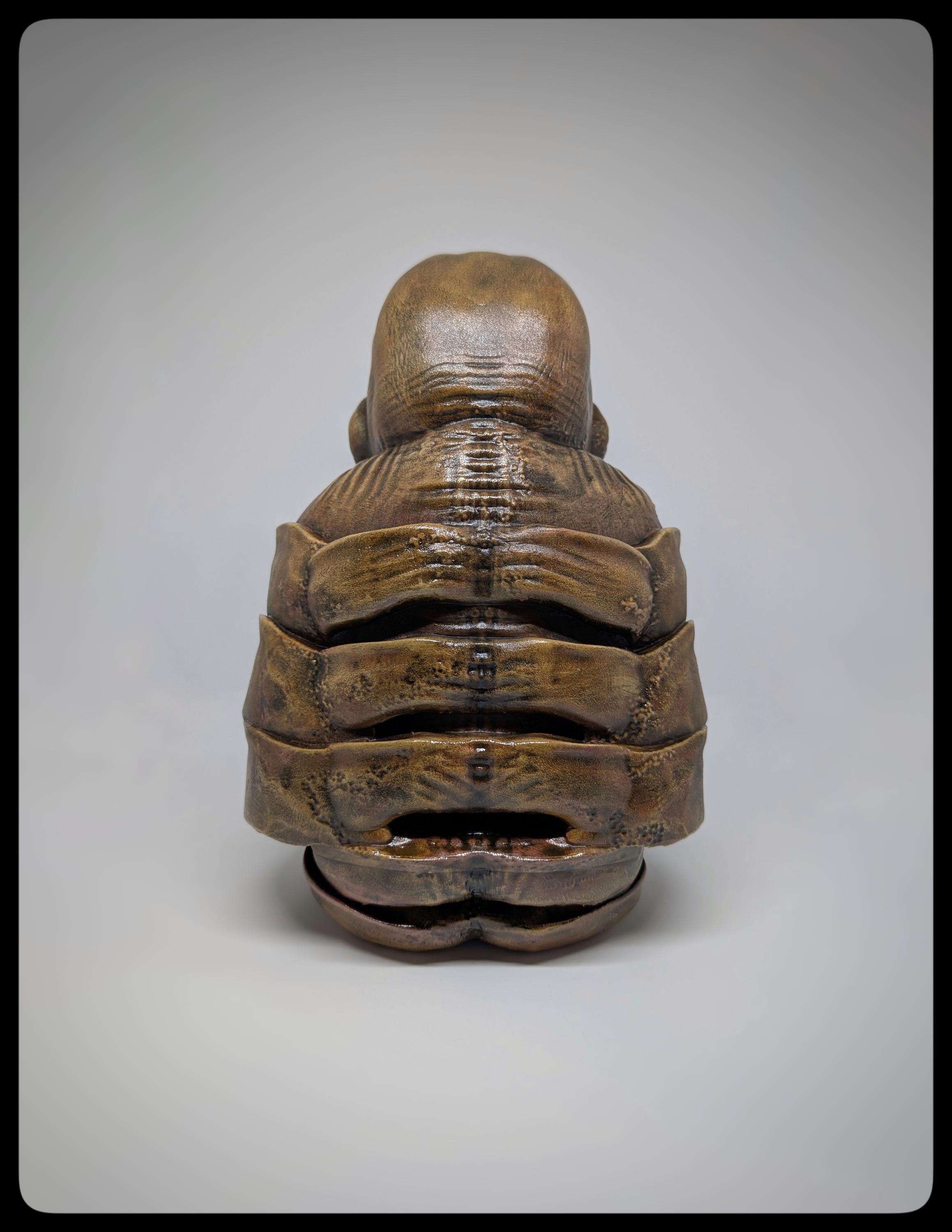 Inspired by H.R. Giger – The Tourist /9.45 in (24 cm/240 mm) 3D Resin Sculpture