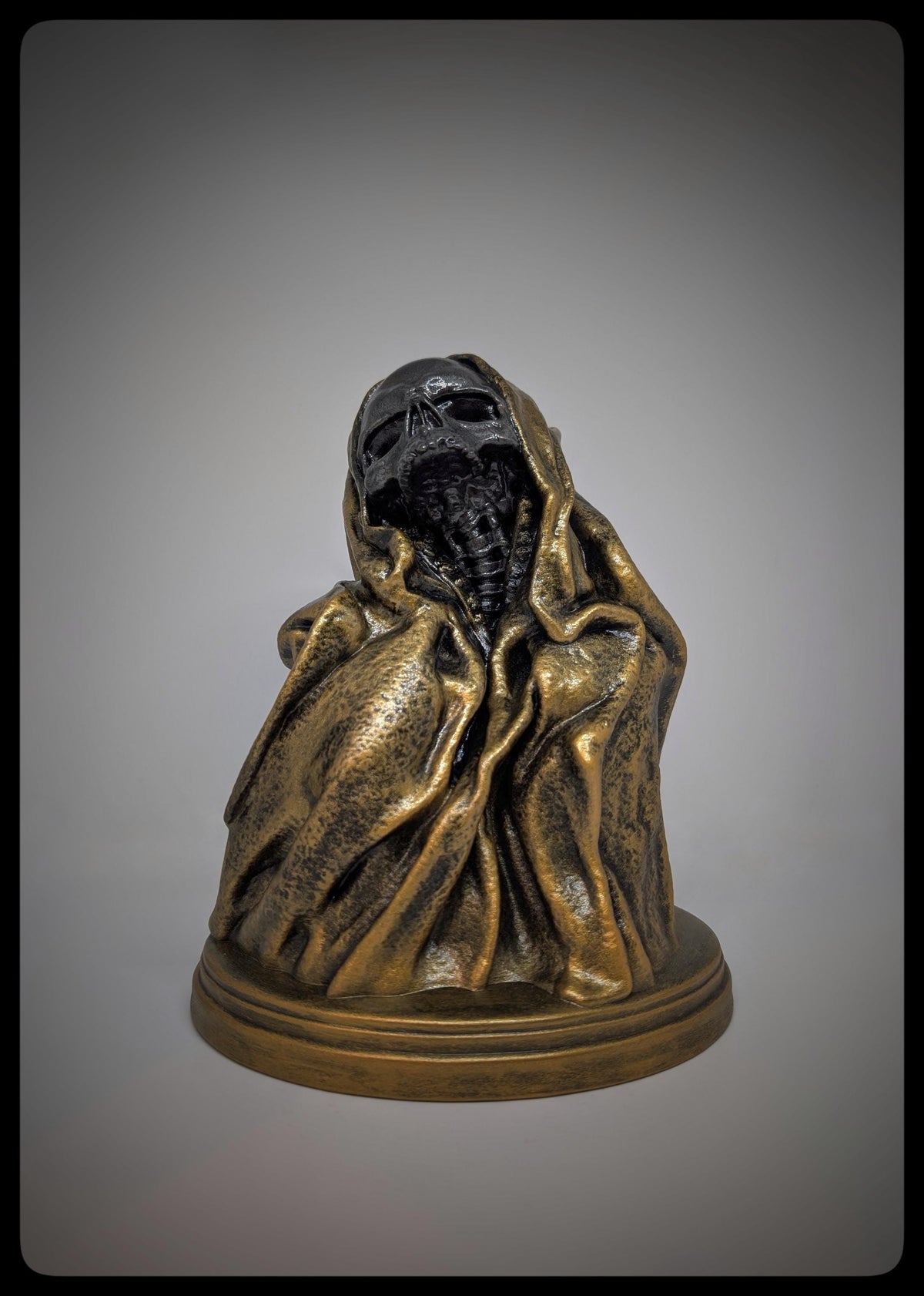 Mortal Shadow 3D Resin Sculpture Design by John Chen /Height 7.9in (20cm/200mm)