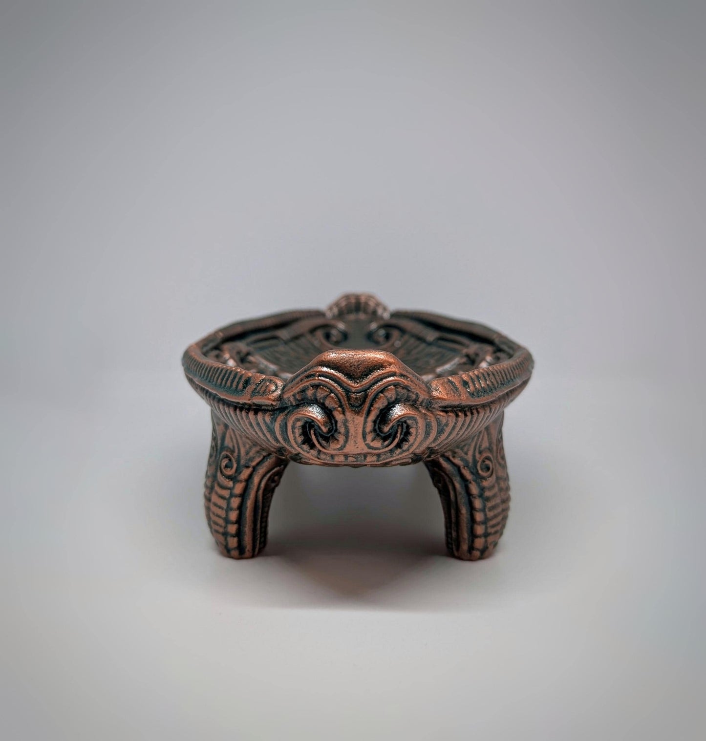 Decorative Tray 3D Resin Sculpture 11in(28 cm) x 5.5in (14 cm)