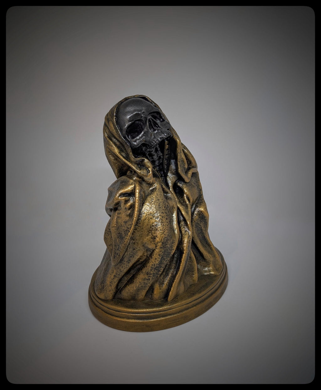 Mortal Shadow 3D Resin Sculpture Design by John Chen /Height 7.9in (20cm/200mm)