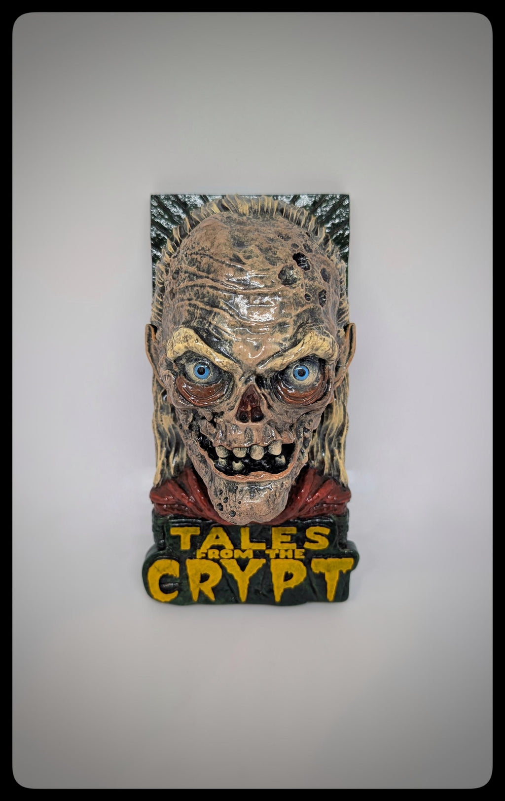 Inspired by Tales from the Crypt Magnet 6.9in (17.5cm) 3D Resin Sculpture