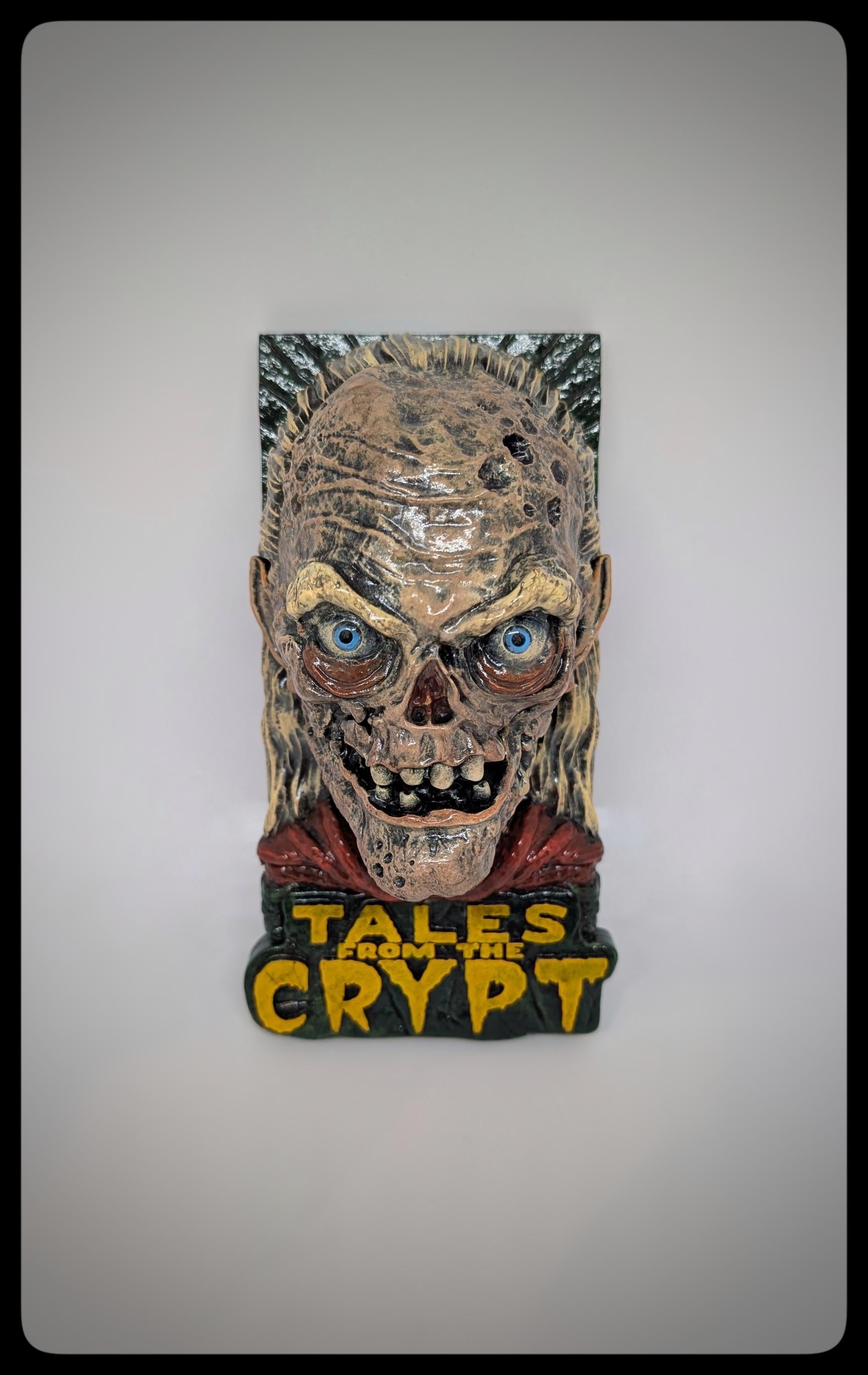 Inspired by Tales from the Crypt Magnet 6.9in (17.5cm) 3D Resin Sculpture