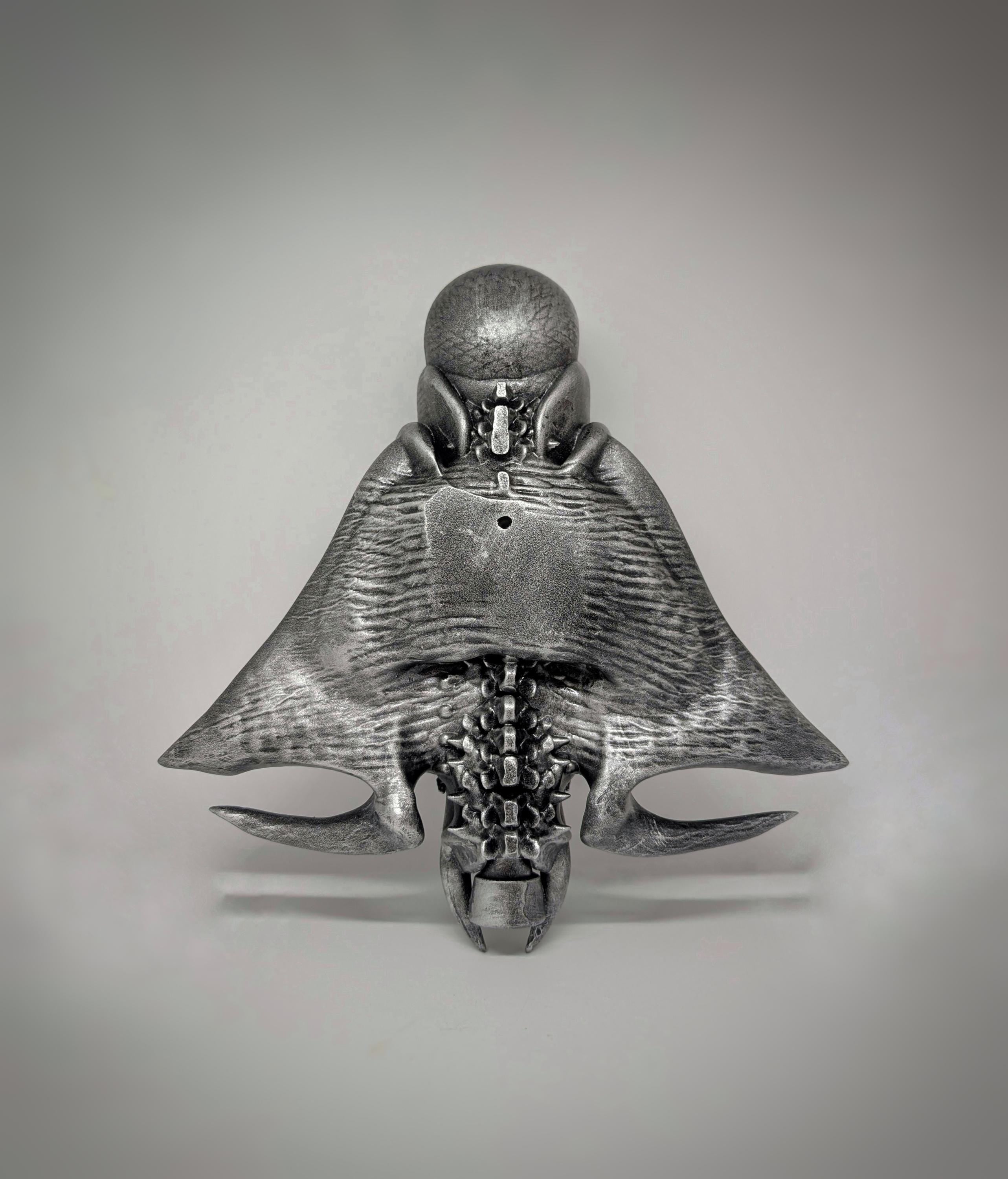Inspired by H.R. Giger Mashup Wall Sculpture 3D Resin 11.8in (30 cm/300 mm)