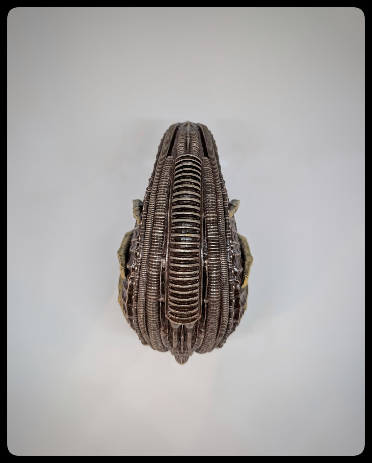 Alien Head Facehugger 3D Resin Sculpture Height 6.9" (17.5 cm/175 mm)