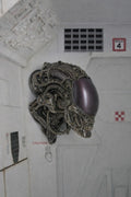 Inspired by H.R. Giger Alien Hybrid – 3D Resin Wall Sculpture 11.2" (28.5cm)