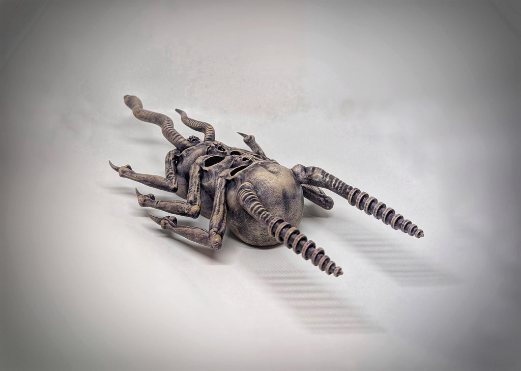 Inspired H.R. Giger Li II Spider Skull Detail /3D/ 14,37"              (36,5cm/365mm)