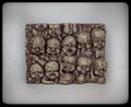 Inspired H.R. Giger Landscape XVIII (1973) "Baby Wall" 3D Resin Sculpture 8.46 x 11.42 in (21.5 x 29 cm)