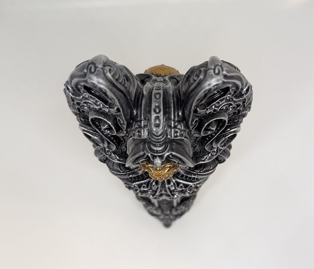 Monolith by Zane Rogers Design | 3D Printed Resin Statue | 9.45 inches (24 cm / 240 mm)