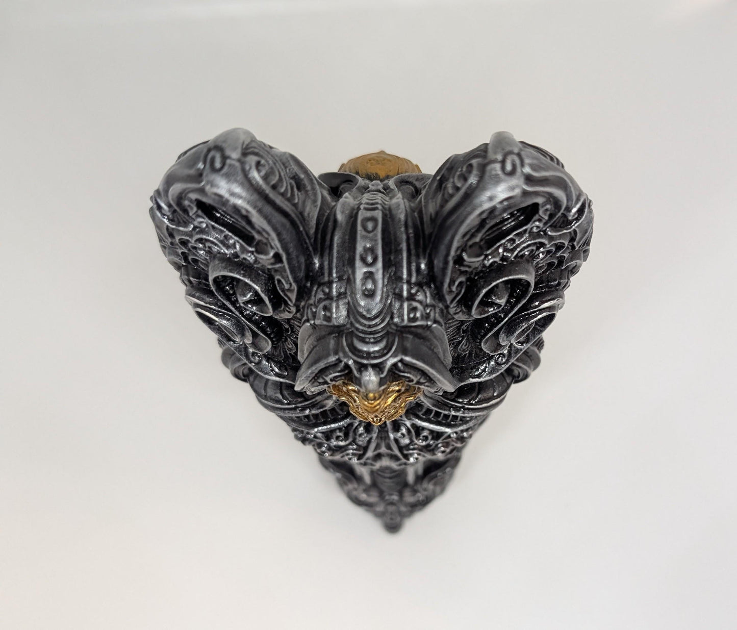 Monolith by Zane Rogers Design | 3D Printed Resin Statue | 9.45 inches (24 cm / 240 mm)