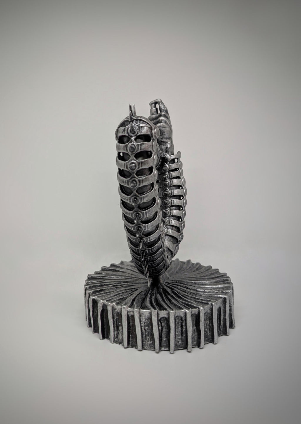 Inspired by H.R. Giger – Virgo Sculpture 3D Resin Height: 9.1 in (23 cm/230mm)