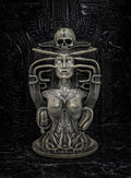 Inspired by H.R. Giger - Anima Mia 3D Resin Sculpture Height 11.4in (29 cm/290mm)