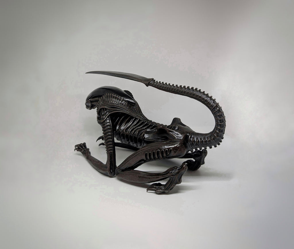 Inspired H.R. Giger Necronom Alien III 6.7"(17 cm/170 mm) x 11.8"(30 cm/300 mm)
