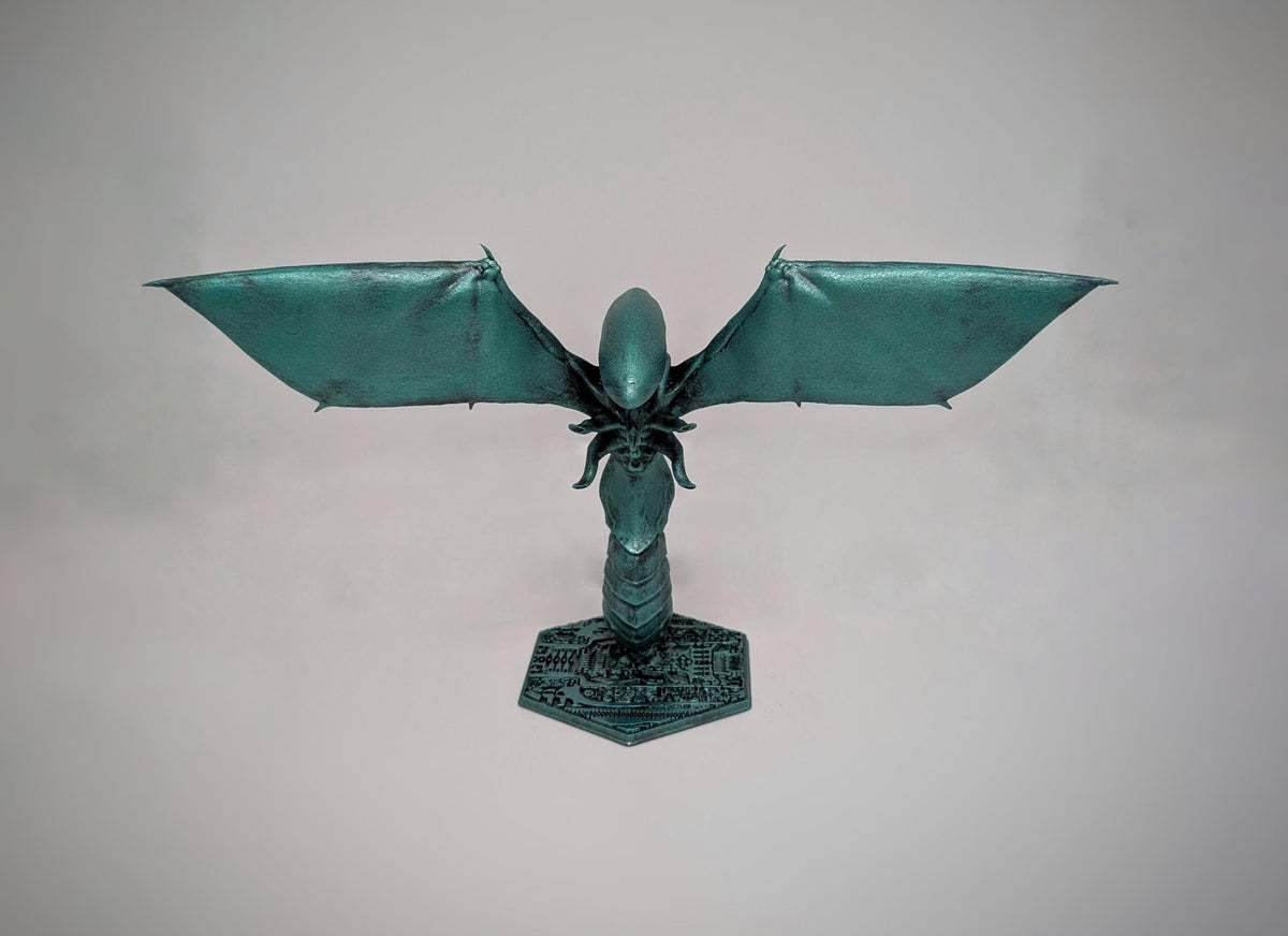 Medusa / Lady Xenogoyle 3D Resin Figure – 5.9 in (15 cm/150mm)