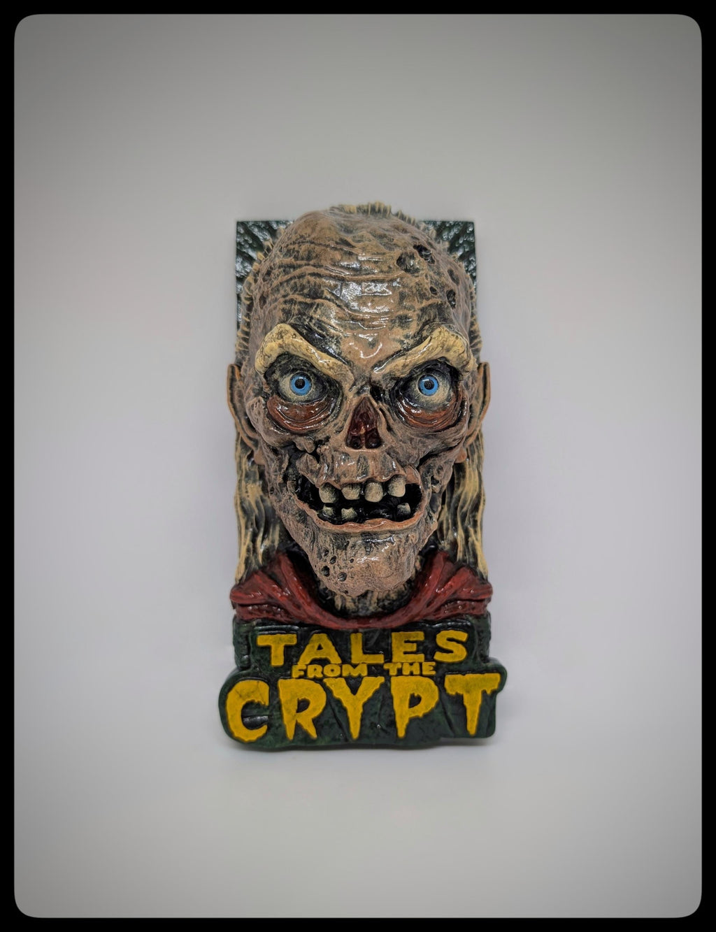 Inspired by Tales from the Crypt Magnet 6.9in (17.5cm) 3D Resin Sculpture