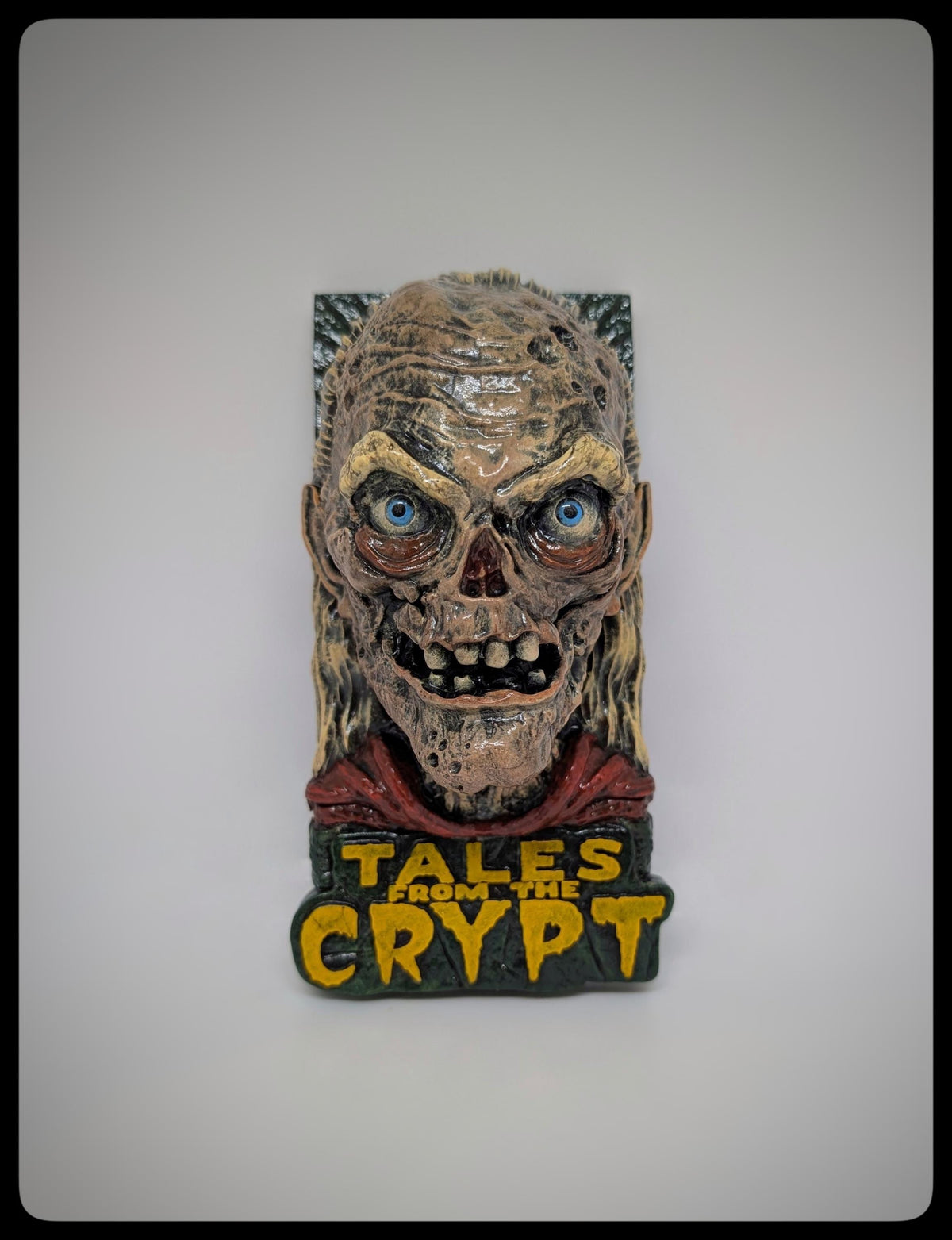 Inspired by Tales from the Crypt Magnet 6.9in (17.5cm) 3D Resin Sculpture
