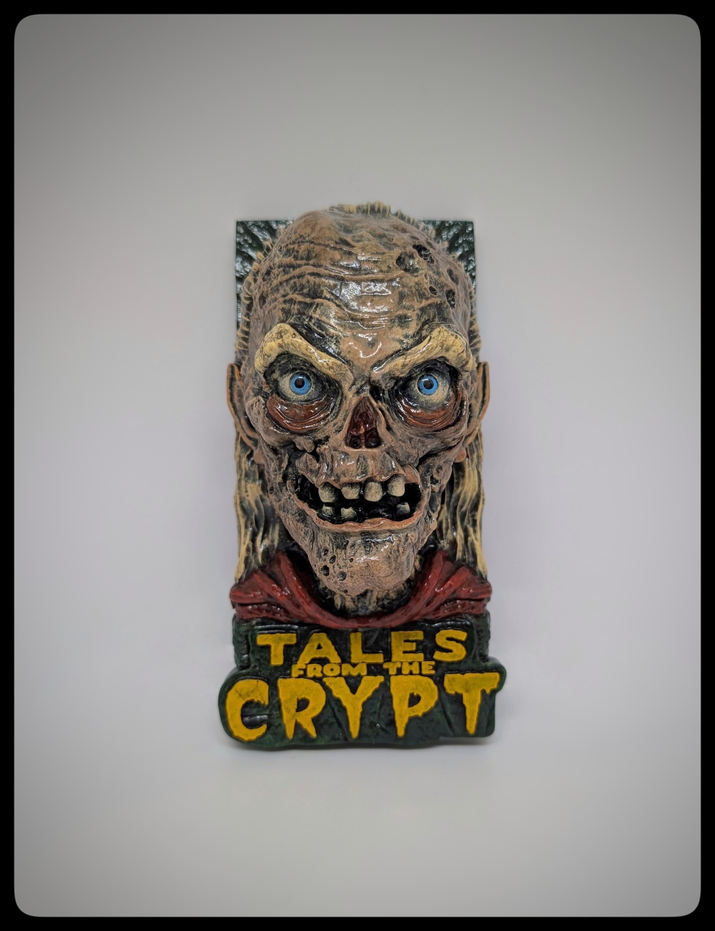 Inspired by Tales from the Crypt Magnet 6.9in (17.5cm) 3D Resin Sculpture