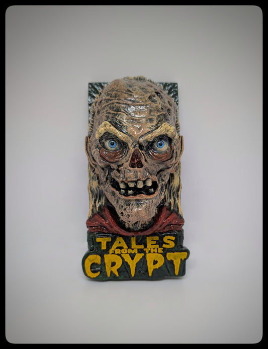 Inspired by Tales from the Crypt Magnet 6.9in (17.5cm) 3D Resin Sculpture