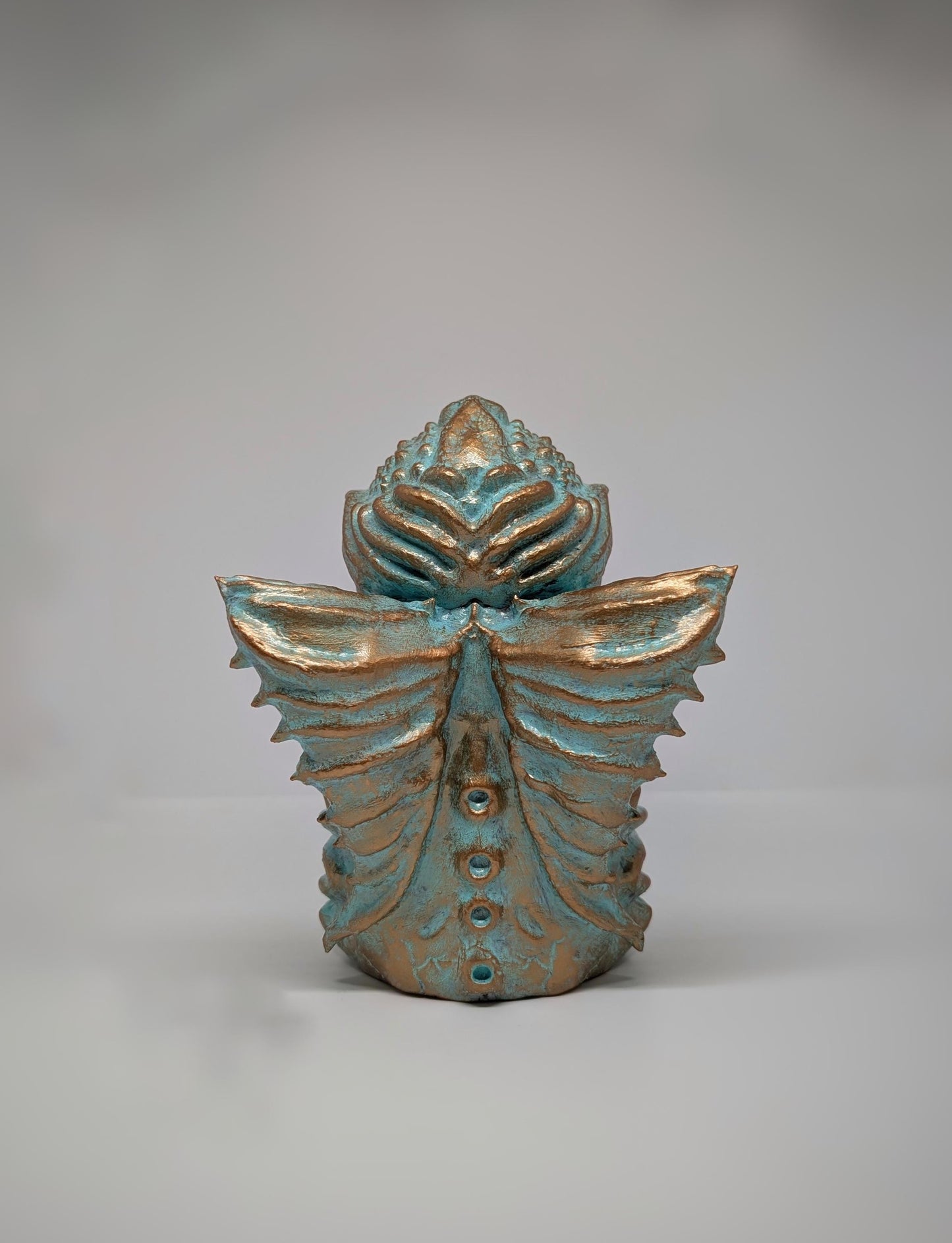 Cthulhu Figurine Inspired by H.P. Lovecraft 3D Printed Resin, 6.9" (17.5 cm/175mm)