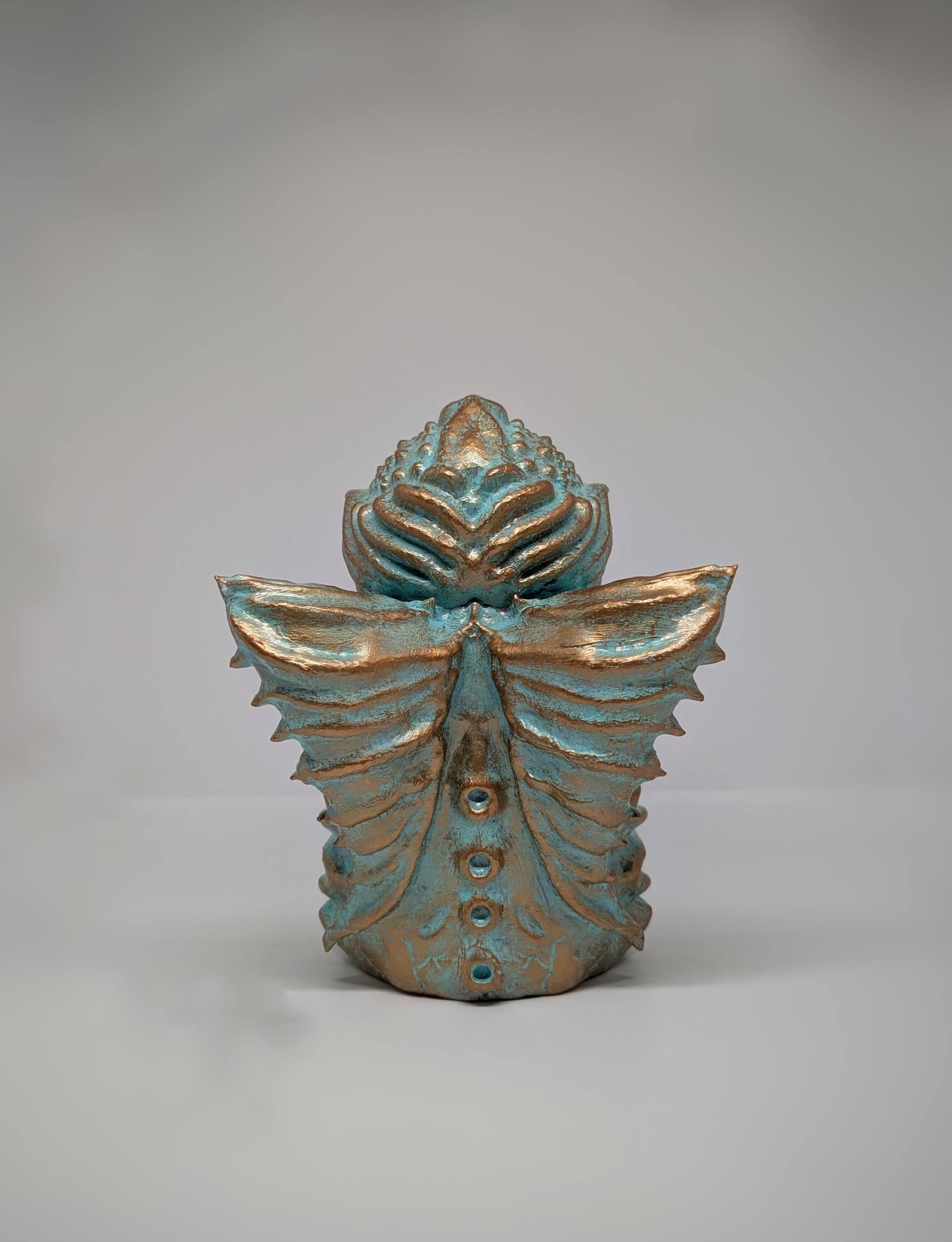 Cthulhu Figurine Inspired by H.P. Lovecraft 3D Printed Resin, 6.9" (17.5 cm/175mm)