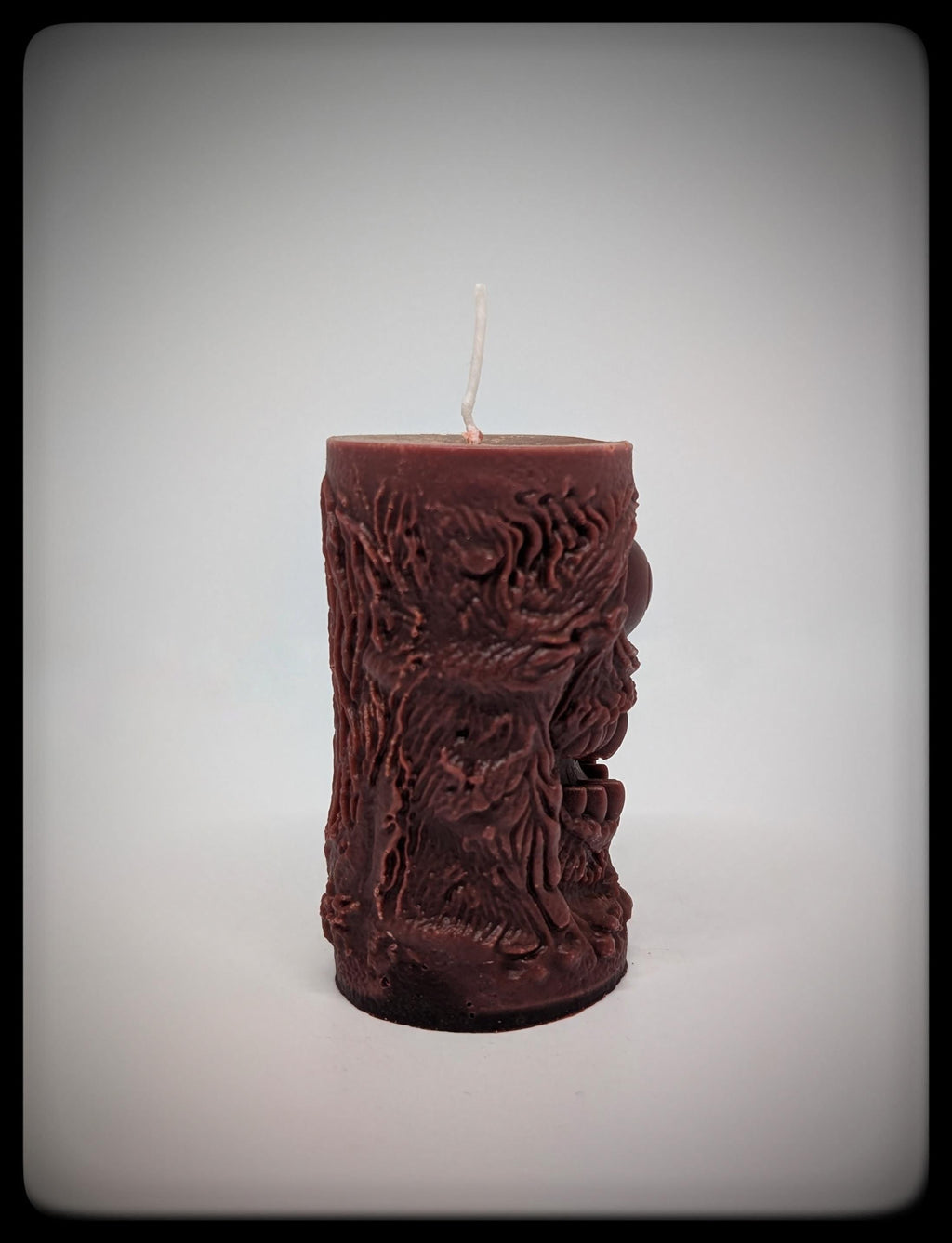 One-Eyed Monster Candle, Height 3.54 in (9 cm)  Dark Art Gothic /Sci-Fi Decor