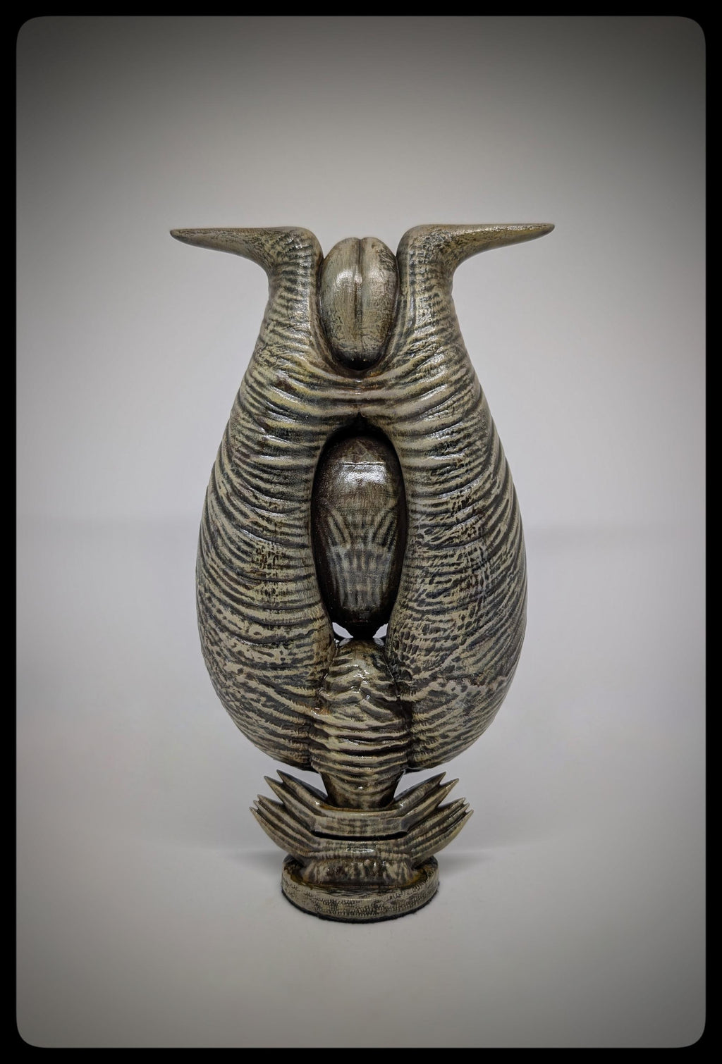 Inspired by H.R. Giger  THE MAGICIAN* 3D Resin Sculpture 8.7 inch (22 cm/220mm)