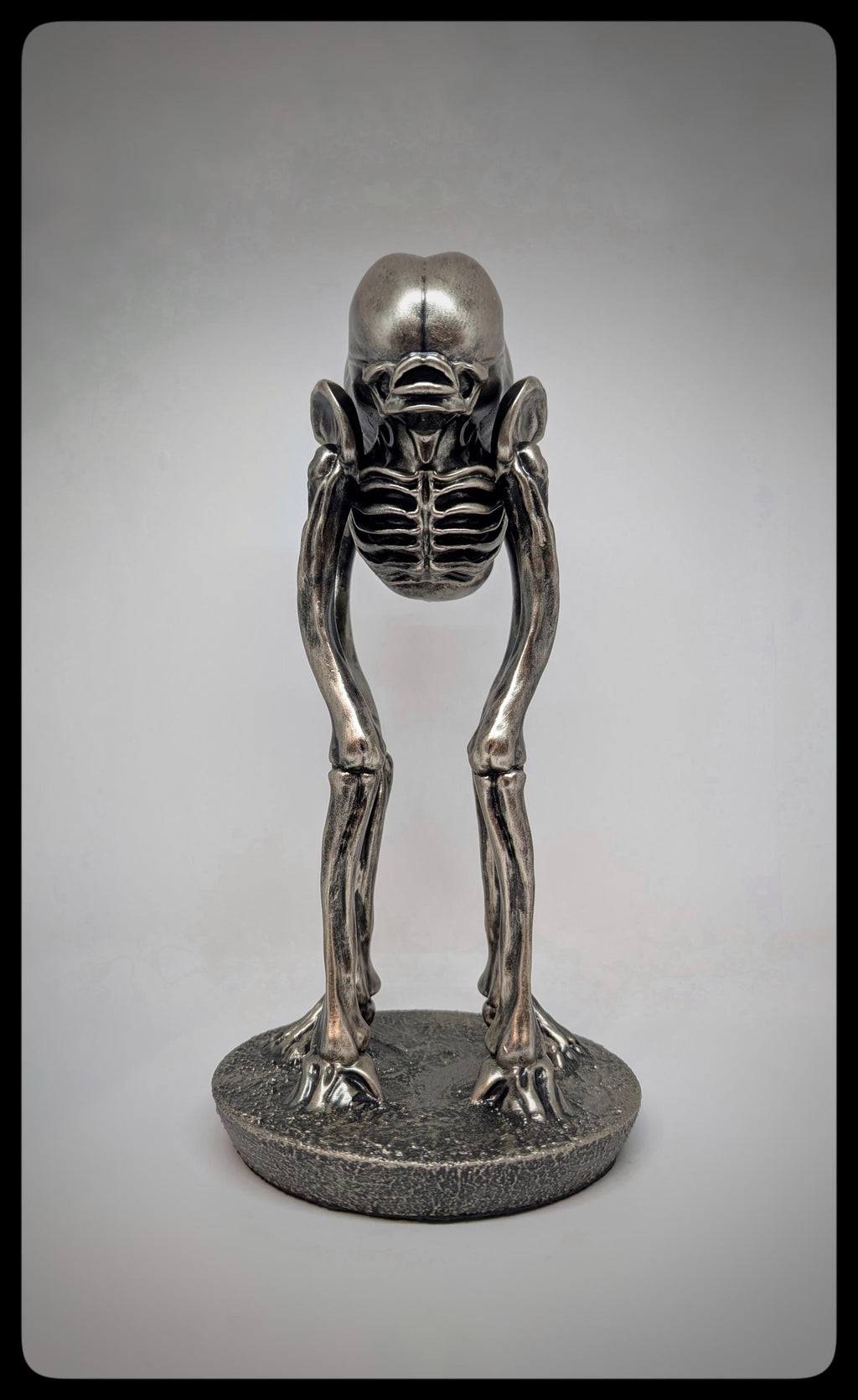 Inspired by H.R. Giger - Bambi Alien / 3D Resin/ Height 11.8" (30 cm/300mm)