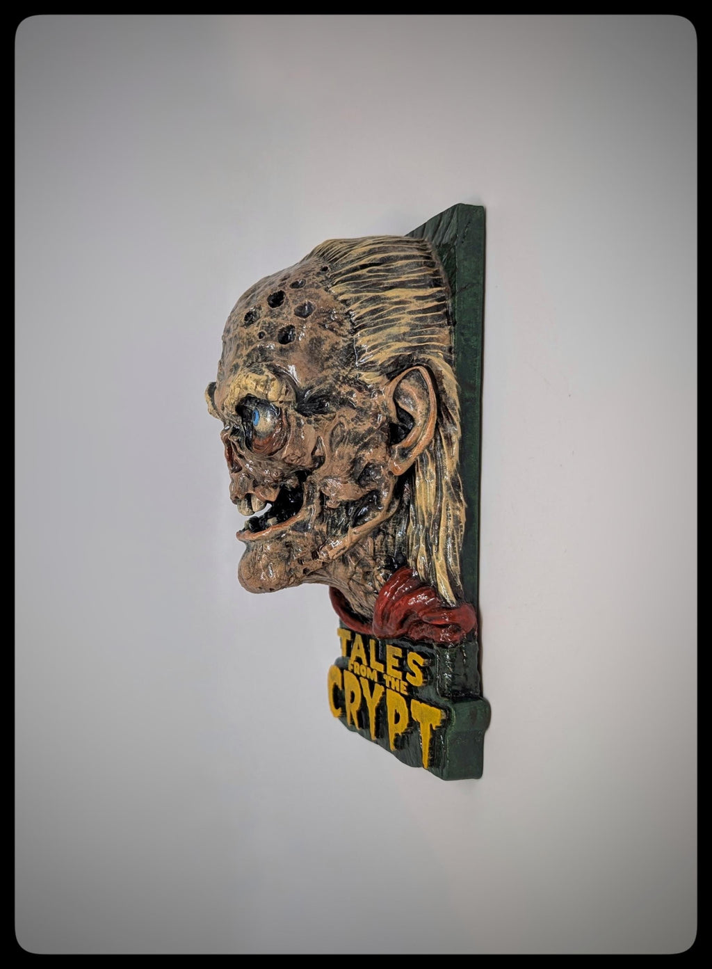 Inspired by Tales from the Crypt Magnet 6.9in (17.5cm) 3D Resin Sculpture