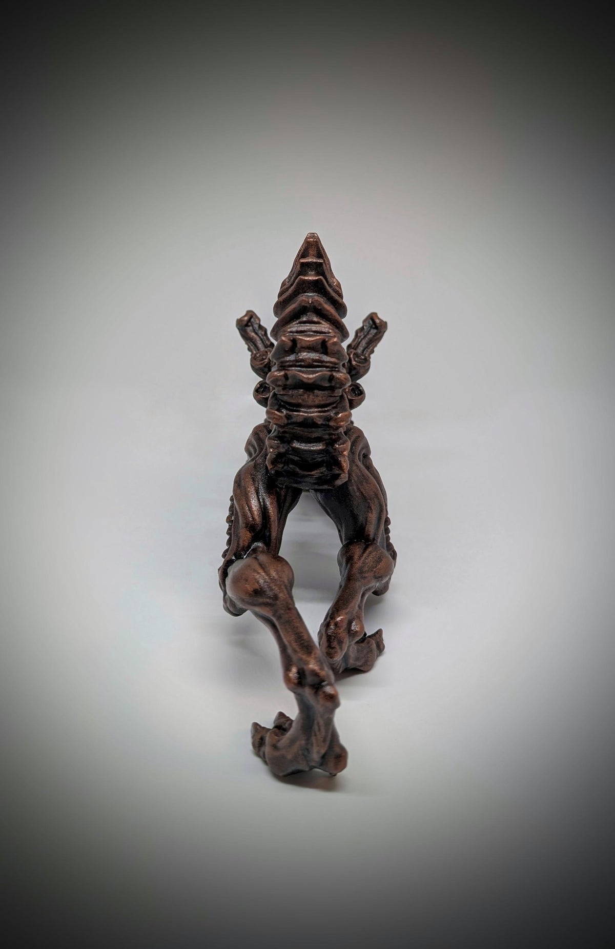 Alien Xenomorph 3D Resin Figure 6.3 in (16 cm/160mm) x 12.6 in (32 cm/320mm)