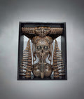 Inspired by H.R. Giger Lilith Wall Sculpture 9.8in (25cm/250mm) by Carlito Brigante