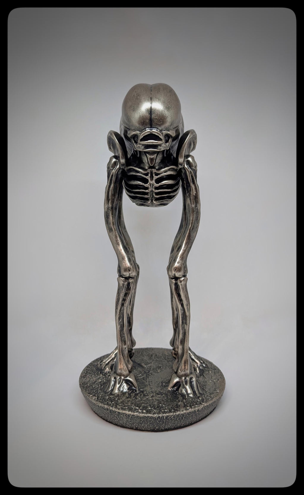 Inspired by H.R. Giger - Bambi Alien / 3D Resin/ Height 11.8" (30 cm/300mm)