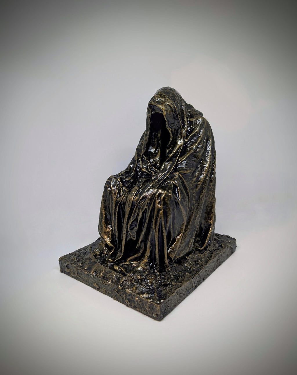 Inspired by Anna Chromy  II Commendatore 3D Resin Sculpture 9.1in (23 cm/230 mm)