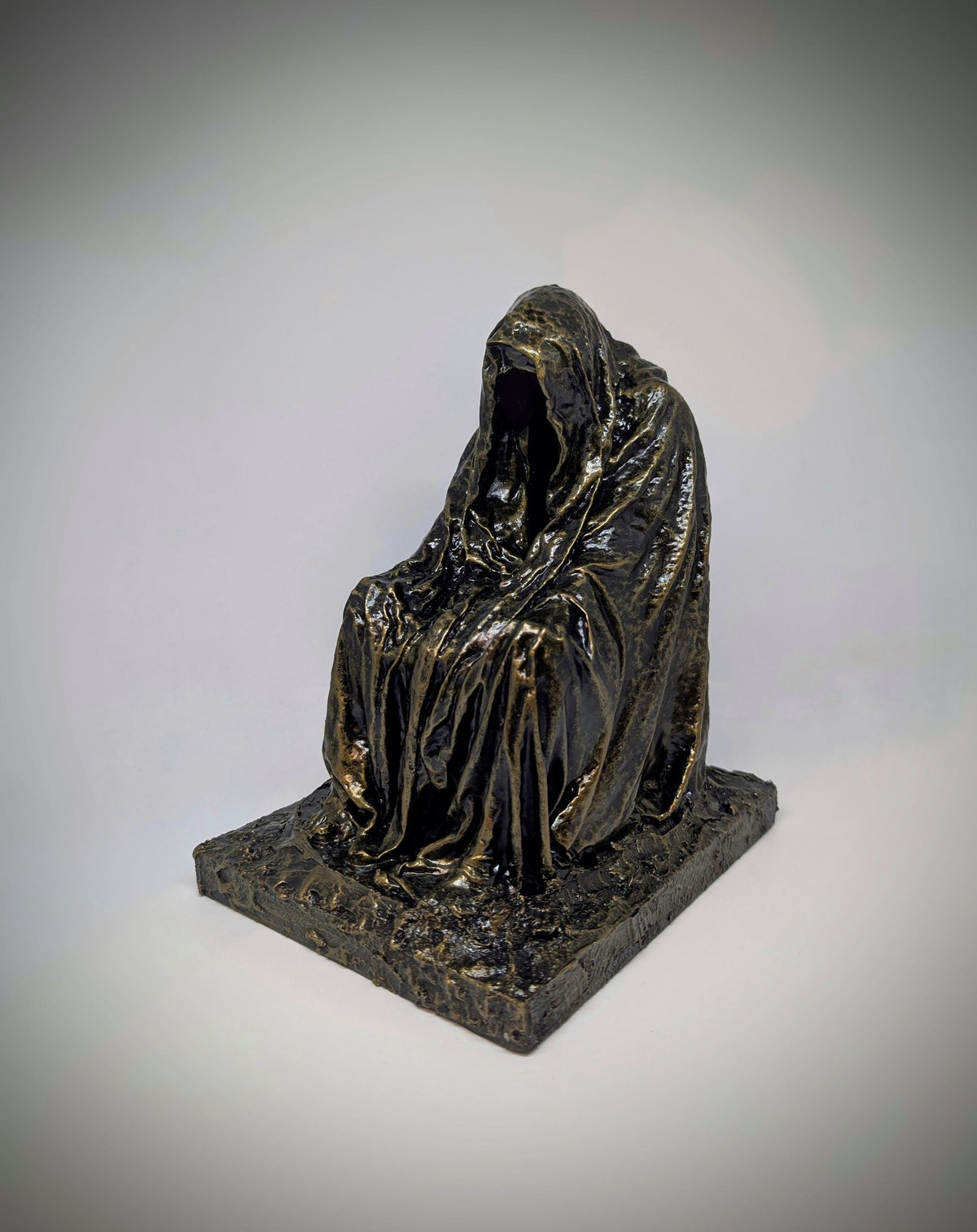 Inspired by Anna Chromy  II Commendatore 3D Resin Sculpture 9.1in (23 cm/230 mm)