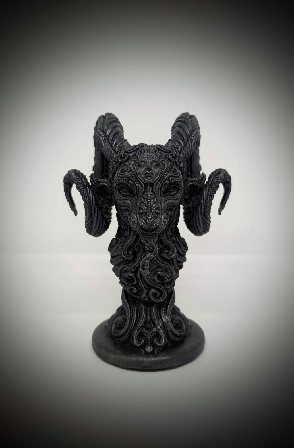 Aries -design Zane Rogers 3D Printing Resin Figurine Height 6.7" (17cm/170mm)