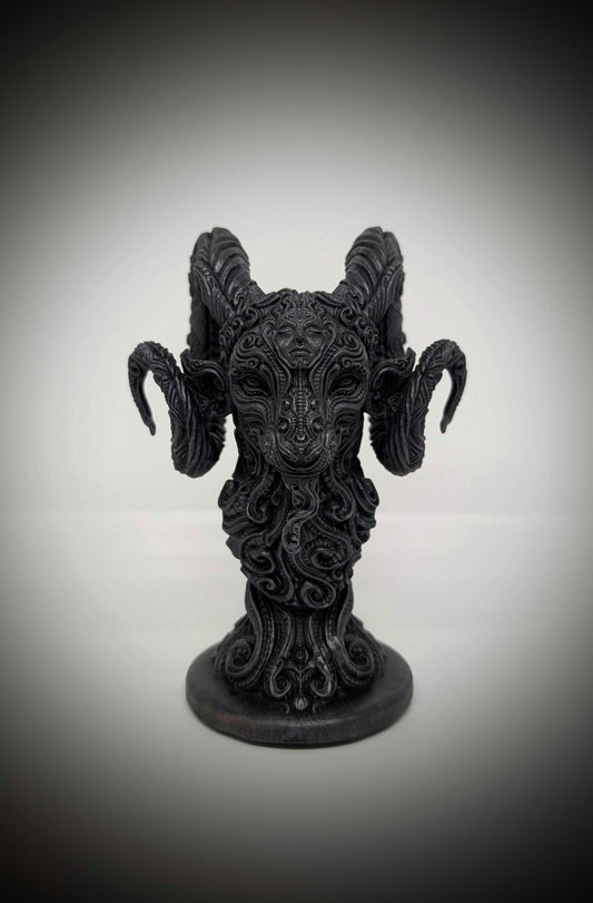 Aries -design Zane Rogers 3D Printing Resin Figurine Height 6.7" (17cm/170mm)