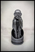 H.R. Giger Inspired Birth Machine Bullet Baby 3D Resin Figure – 8.07 inches (20.5 cm/205mm)