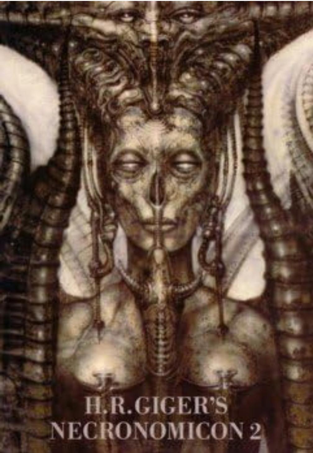 Inspired by H.R. Giger Lilith Wall Sculpture 9.8in (25cm/250mm) by Carlito Brigante