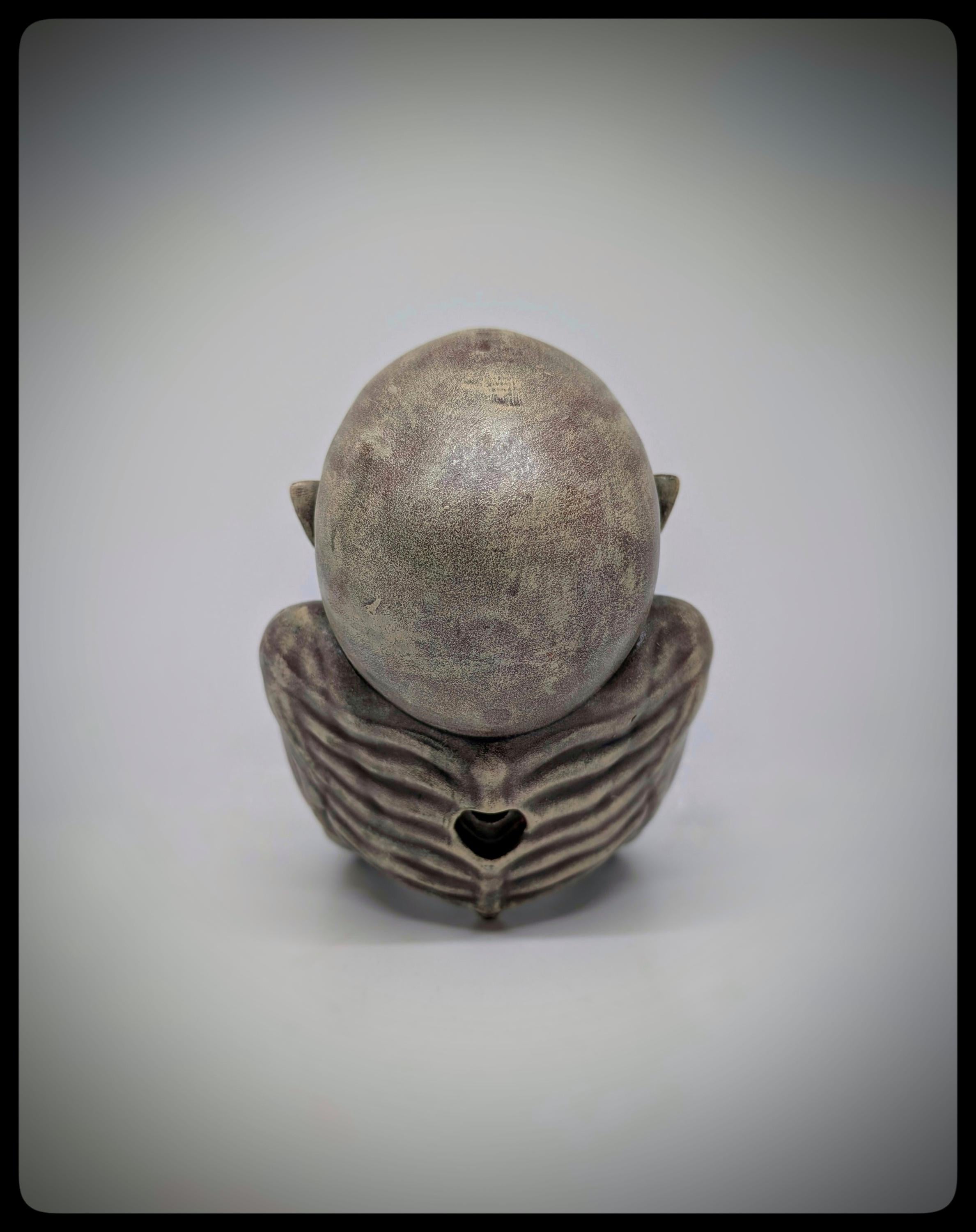 Inspired by H. R. Giger Demon 3D Resin Sculpture Height 8.27 in (21 cm/210 mm)